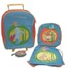 In the Night Garden 4 piece Set- Trolley Bag, Purse etc