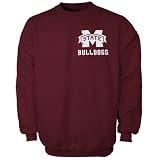 Mississippi State Bulldogs Maroon Keen Crew Sweatshirt