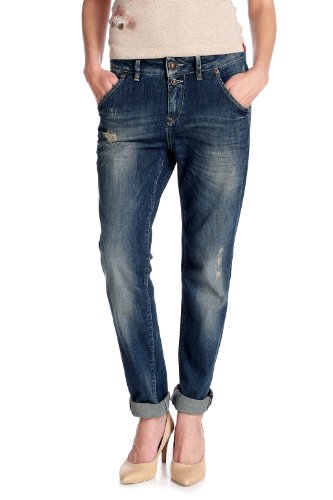 ESPRIT DE CORP Damen Jeans Normaler Bund, C01712, Gr. 25 (L&auml;nge 30 Inch), Blau (884 dark v Preisvergleich