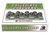 Ohio State Buckeyes Checker Set