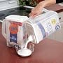 Bag in Sugar Dispenser (Clear) (10"H x 9"W x 5"D)