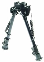 UTG Tactical OP Bipod - Tactical/Sniper Profile Adjustable Height from UTG