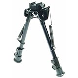 UTG Tactical OP Bipod - Tactical/Sniper Profile Adjustable Height