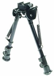 UTG Tactical OP Bipod - Tactical/Sniper Profile Adjustable Height