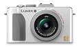 Panasonic Lumix DMC-LX5 10.1 MP Digital Camera with 3.8x Optical Image Stabilized Zoom and 3.0-Inch LCD (White)