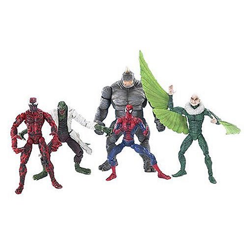  Marvel Legends Spider-Man Classics Fearsome Foes Figure Pack