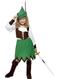 Child Girl Robin Hood, Merry Maid Costume - Small