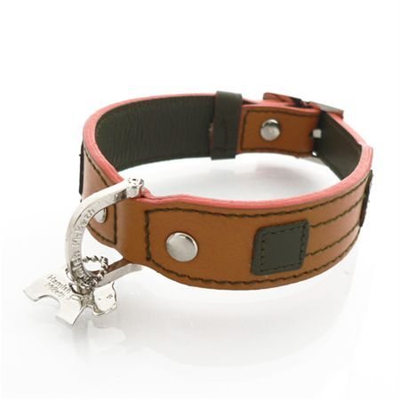 Hundehalsband “Bentley Tan” Größe 6