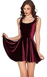 Sexy Velvet  Dress