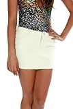 Insight - Women's Fairyfloss Skirt (Fluro Lemon)