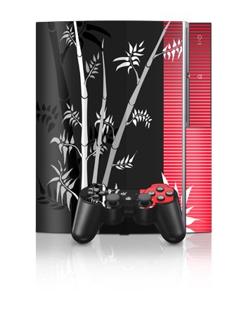 Zen Revisited Design Protector Skin Decal Sticker for PS3 Playstation 3 Body Console