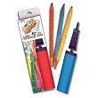 Rocket Balloon with Dual-Action Pump (Colors May Vary)
