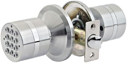 Laykor YL-99 Digital Keyless Electronic Door Lock, Silver