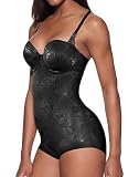 Bali Womens Bali Poweershape Prettty All In One,Black,38C photo