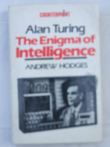 Alan Turing: The Enigma of Intelligence