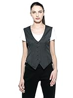 Met Chaleco (Gris Oscuro)