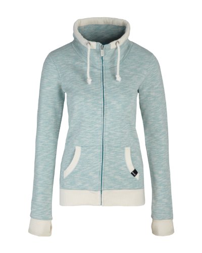 Bench Damen Sweatjacke Shetland, aqua, M, BLEA3014_SK027 Preisvergleich