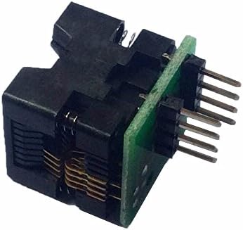 Atwobic Universal SOIC SO8 SOP8 To Dip 8 EZ Programmer Adapter Socket 150mil IC Converter Module