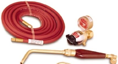 Soldering Torch Prest O Pak Silversmith With 1 Tip