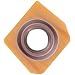 Sandvik Coromant COROMILL Carbide Milling Insert, R590 Style, Diamond, GC1030 Grade, TiAlN Coating, R590110508HPL,0.197" Thick, 0.031" Corner Radius (Pack of 10)