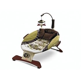 Click here to buy Fisher-Price Zen Collection Infant Seat by Fisher-Price.