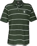 Michigan State Spartans Classic Pique Striped Polo