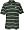 Michigan State Spartans Classic Pique Striped Polo - Medium