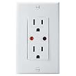 LEVITON SPLIT RECEPTACLE 15A ( 2240W )