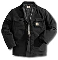 Men's Carhartt Pocket Arctic Quilt Lined Cotton Duck Traditional Outerwear Coat