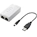 Logitec ���^�C�[�T�l�b�gHUB 3�|�[�g USB���d �d���O�t�� �z���C�g LAN-SW03/PWH