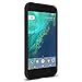 Spigen Slim Armor Google Pixel XL Case with Kickstand and SF Coated Non Slip Matte Surface and Air Cushion Technology Protection for Google Pixel XL 2016 - Black