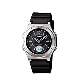 Casio Women's Solar Atomic Waveceptor Sports Watch #LWAM140-1A