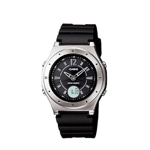 Casio Women's Solar Atomic Waveceptor Sports Watch #LWAM140-1A