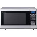 Sharp R270SLM 20L Capacity Microwave Oven in Silver