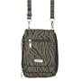 Baggallini Luggage Bon Voyage Bag Print, Zebra, One Size