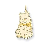 Gold-plated SS Disney Winnie the Pooh Charm
