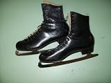Riedell Black Ice Figure Skates - Size 11.0 (adult) - EXCELLENT CONDITION