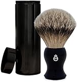 êShave Silvertip Badger Hair Travel Shaving Brush