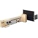 INCRA IJ32FNCSYS Original Jig Fence System with MDF Fence and Shop Stop plus Aluminum Right Angle Fixture