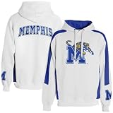 Memphis Tigers Spiral Fleece Hooded Sweatshirt