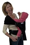 Scootababy Baby Carrier, Black
