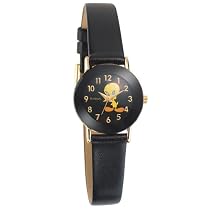 Armitron Women's Tweety Bird Leather Watch #2200716