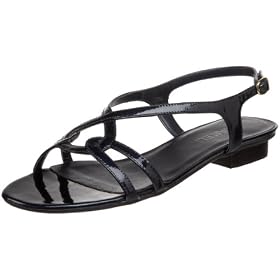black fancy sandals VANELi Womens Breana Sandal