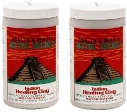 Aztec Secrets: Indian Healing Bentonite Clay, 2 lbs (2 pack) by Aztec Secrets [Beauty]
