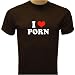 I Love Porn T-shirt, Porn t-shirts