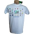 IRB The World in Union - World Cup 2007 - Coupe Monde Rugby - T-shirt Officiel Australie Nouvelle Zelande Fidji Samoa Tonga Angleterre France Irelande Galles Ecosse Italie Roumanie Georgie Portugal Argentine Etats-Unis Canada Japon Namibie Afrique du Sud - Blanc