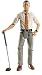 James Cameron's Avatar RDA Parker Selfridge Figure