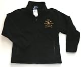 Polo Ralph Lauren Boys Fleece Zip Front Shirt Jacket - Black