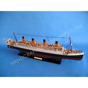 Titanic 32 Cruise Ship Fully Assembled Wood Model Cruise Ship Not a Kit by Handcrafted Model Ships
