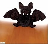 Webkinz Black Bat with Trading Cards